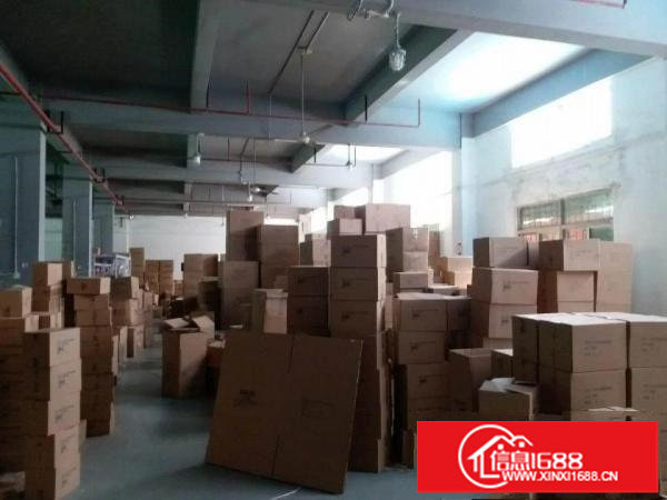 横岗地铁口花园式一楼厂房6001200平单价28