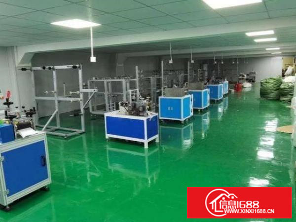 镇中心花园式工厂出租