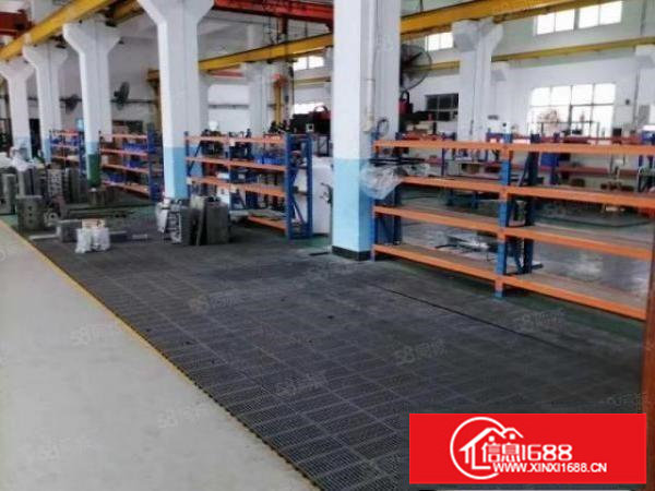 松岗大田洋新出带行车一楼厂房700平，层高6.5米