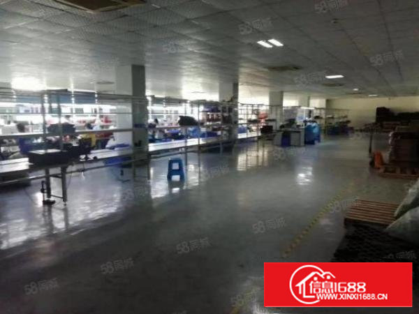 沙井镇新二工业区二楼400平带现成装修水电厂房出租