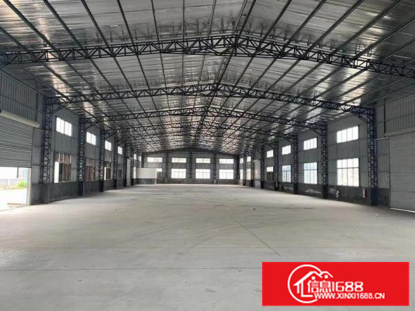 清溪独院钢构厂房出租2栋2700平米出租滴水7米可分租