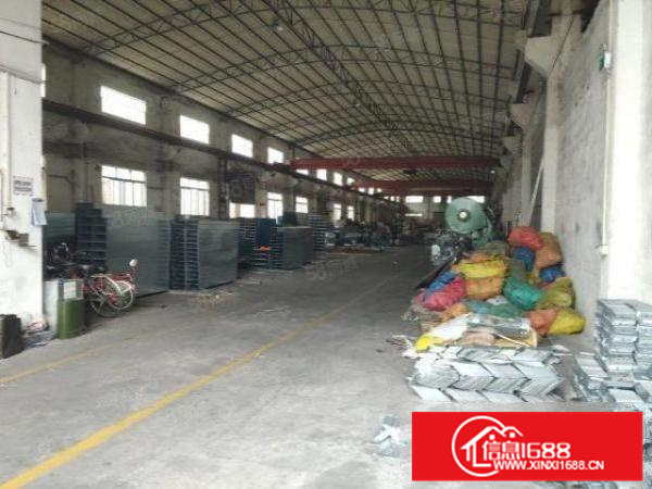 罗村下柏工业区单一层厂房1009平方原房东出租带办公室装修