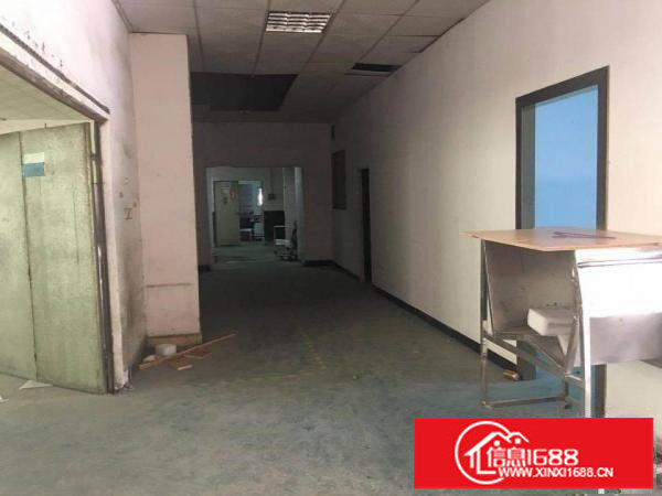 龙岗坪地年丰一楼1000平有现成办公室高度4.8米