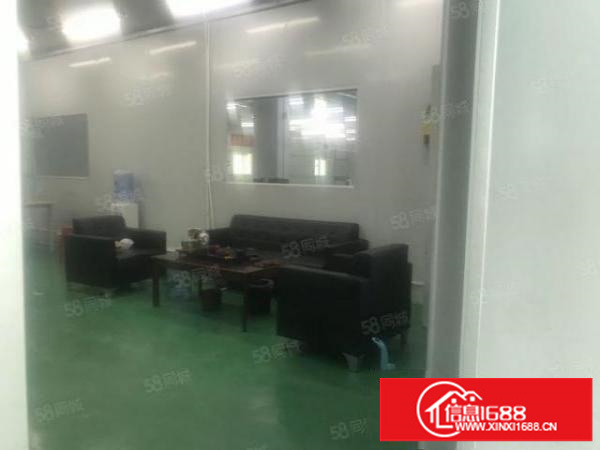 坪山碧岭楼上900平方分租，现成装修水电齐全。