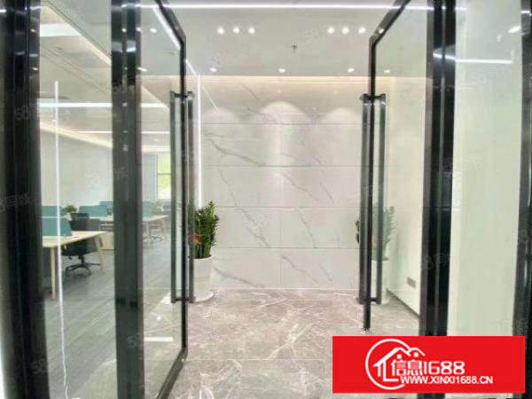 杨美地铁站附近精装办公室出租168平方米