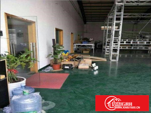 横沥水边独院单一层厂房出租1000平方