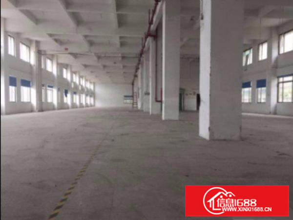 清溪樟洋标准厂房楼上2000平出租形象好交通方便招工易