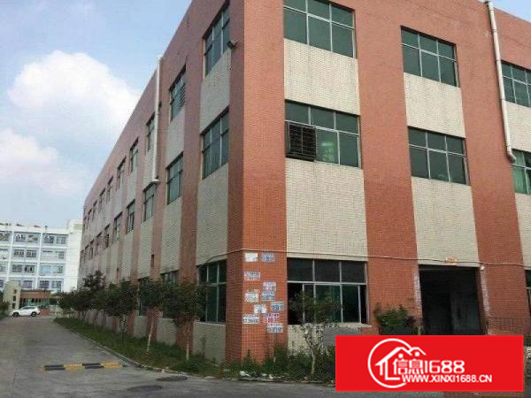 大亚湾高大上标准厂房带精装8000平红本厂房可分租