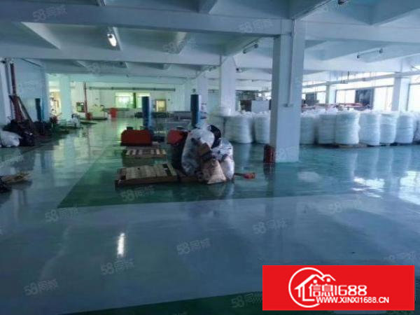 平湖富民新出二楼1800平方带装修厂房出租