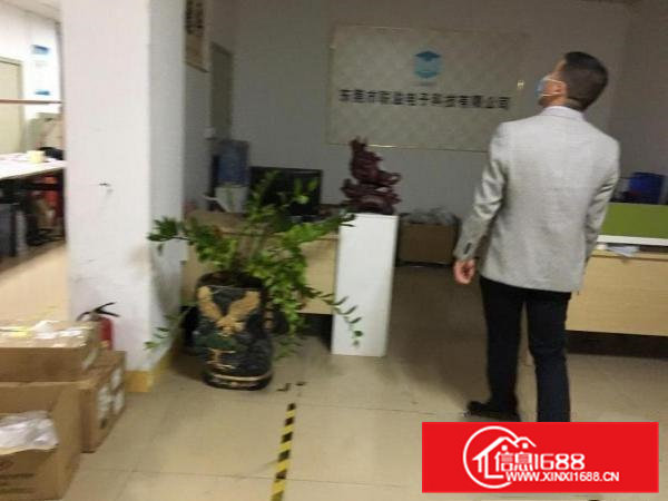 黄江社贝一楼700平精装可分租