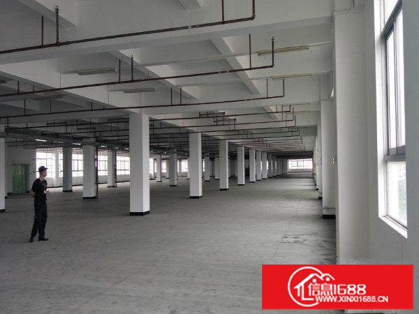 坪山马峦带补贴红本厂房二楼整层1800平招租