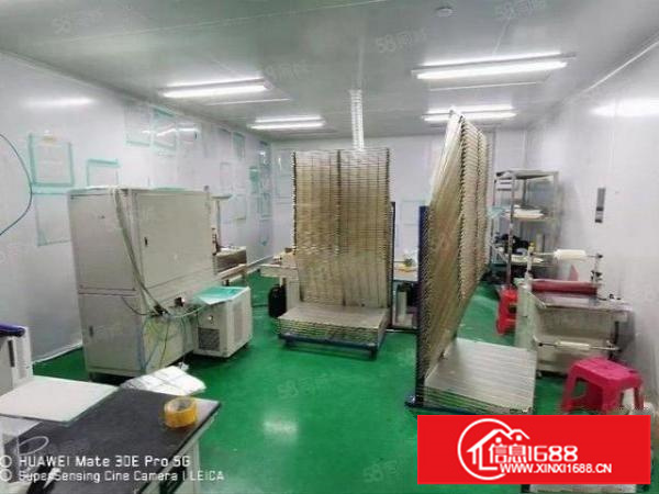 公明南光高速出口1280平方带无尘车间厂房出租