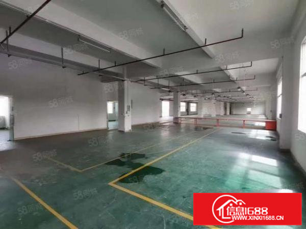 凤岗五联楼上带装修2000平出租，可分租