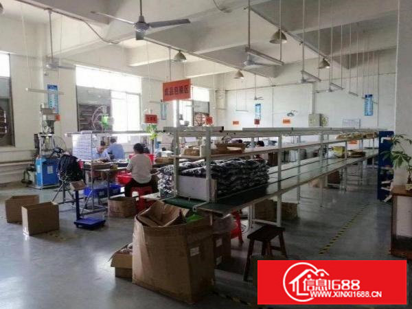 横岗六约村二楼厂房300平方分租，面积实在