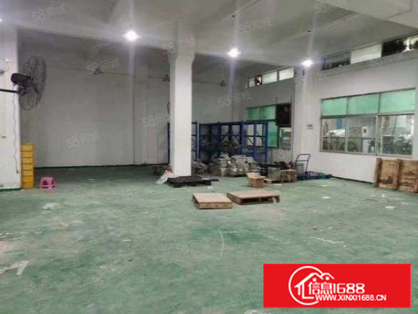 实际面积，标准1楼500平方!花园式厂房，现成主线办公室装修