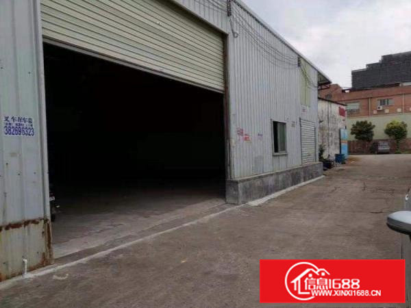 黄江鸡啼岗原房东空出单一层钢构350平价格实惠出租