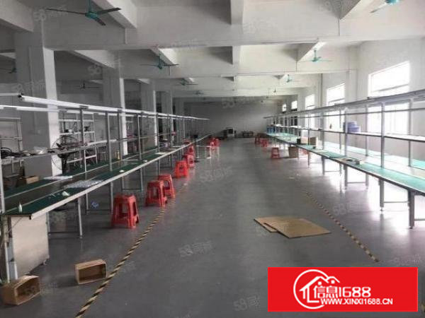 樟木头独院厂房分租标准一楼楼上带装修各1000平方米工业用地