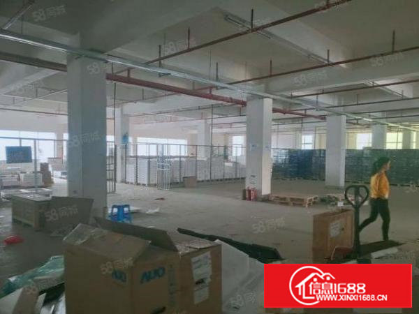 塘厦高速出口新出带消防喷淋及办公室装修厂房2000平一层出租