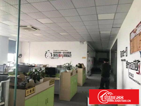 佛新1500平现成办公室厂房出租原房东，可办环评