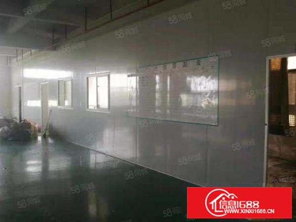 新出独门独院三层标准厂房出租3300平方，空地大，水电齐全