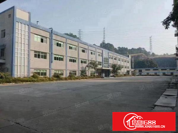 桥头镇石水口村3万平原房东独院厂房出租，超大空地