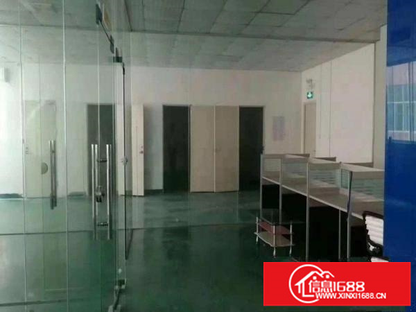 实惠厂房，坪山坑梓龙田村出租厂房1000平，可分租带装修！