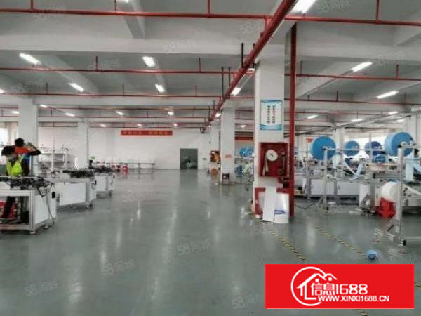 石岩高新园楼上整层2500平方，带装修，带红本免转让费出租