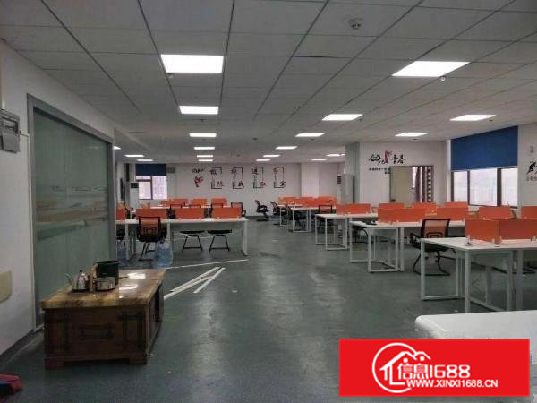 常平桥梓南通邦工业园新出楼上精装修厂房300平出租