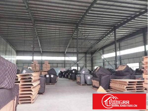 坪地六联3000平方滴水8米钢构，带空地1000