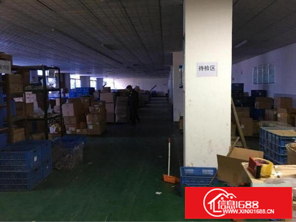 坪山新区坑梓一二楼3000平米带装修厂房可分租