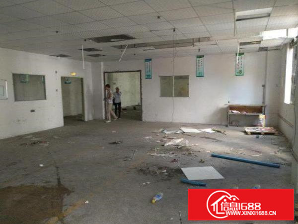 寮步镇华南城新出一楼1300平米带牛角厂房