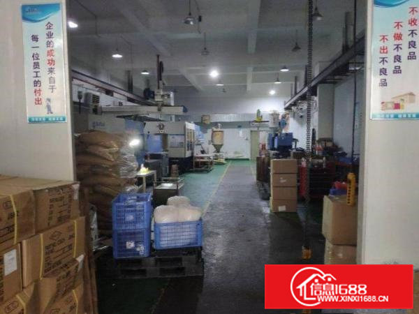 重河空出精装修标准厂房一楼厂房1000平方