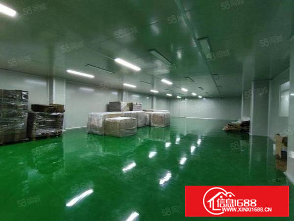 塘厦镇新出楼上精装修厂房600平，拎包入住