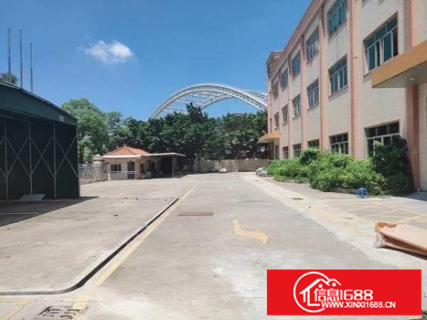 松岗独院厂房1-3层6000㎡带装修有红本过环评低价招租