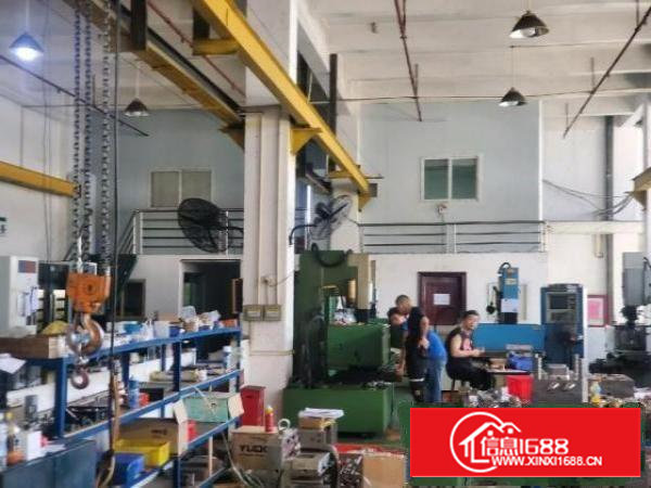 大王山工业园一楼680平厂房出租带行车