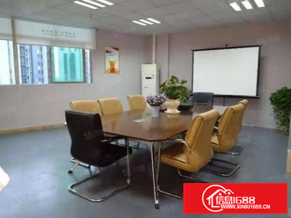 寮步镇中心办公室出租300平方，适合培训办公贸易