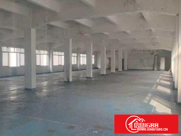 凤岗五联空出厂房一楼二楼各1600平出租