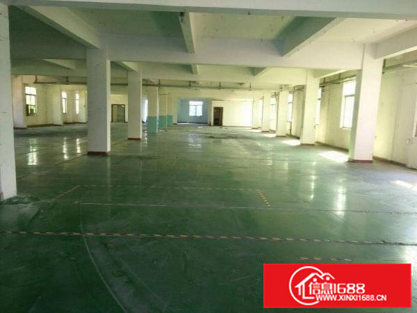 凤岗雁田二楼带装修厂房1500平方大小分租