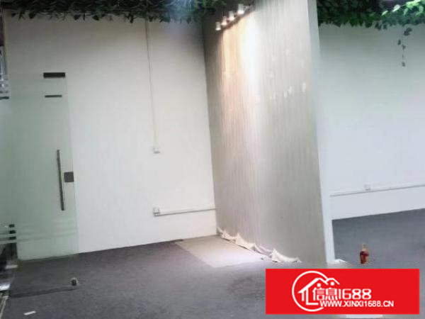 大浪商业中心附近新出300平办公室，1 1格局精装修带前台