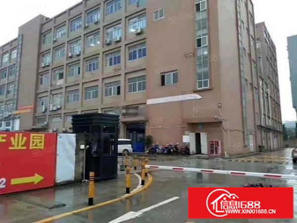 松岗宝安大道地铁口边楼上1000平方精装修厂房出租分租