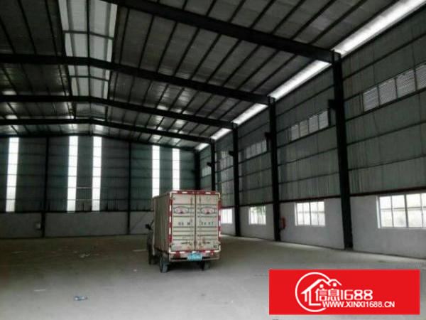 惠州镇隆镇新出全新带牛腿独院钢构厂房2000平出租