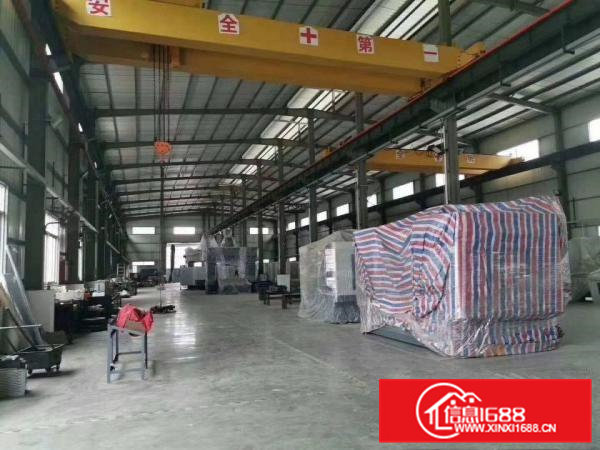 原房东出租带现成行车和办公室装修重工业厂房3000平方