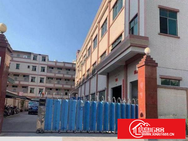 横岗龙岗大道独门独院一楼750平方厂房出租，形象好空地大