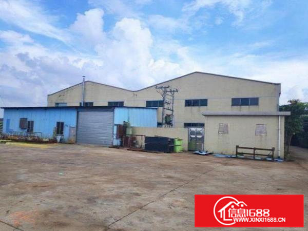 北岸大小可分租！现成环评！独院100平方钢构厂房出租