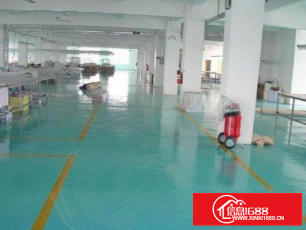 万江石美工业区新出花园式厂房一楼2000平带牛角