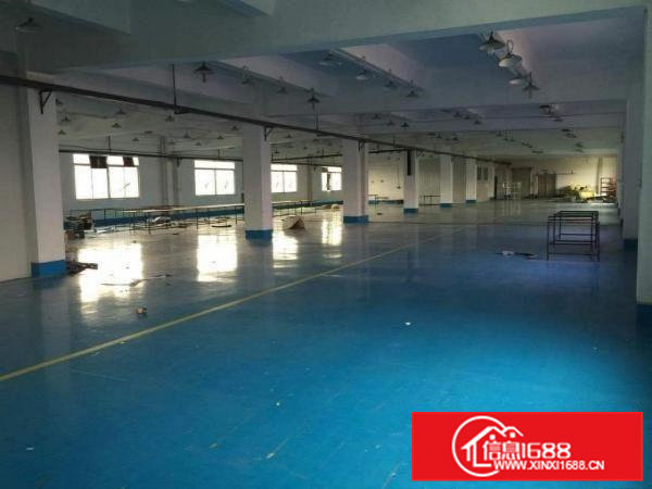 东莞桥头镇独门独院带地坪漆标准厂房7800平方出租