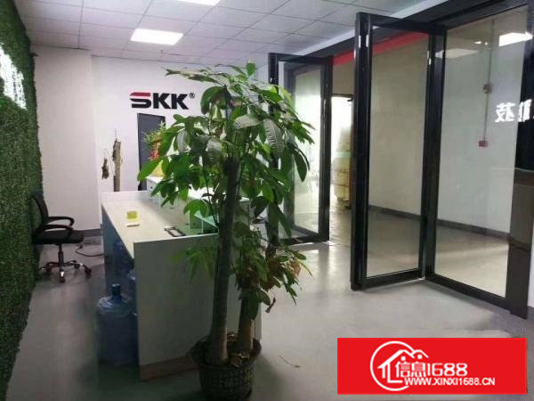 北栅新出高薪产业园厂房4楼950平方带精装修出租，无需转让费