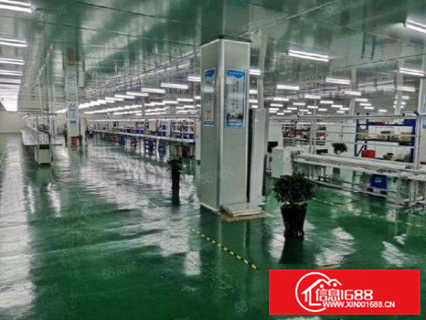 凤岗临近龙岗新出标准厂房楼上1200平，形象好空地大带装修