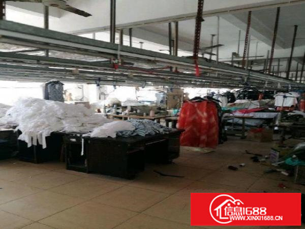 横岗西坑锦泰百货650平米原房东厂房出租