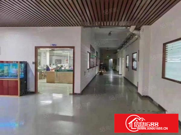 大岭山镇国道边2楼2000平标准厂房出租水电豪华装修无转让费